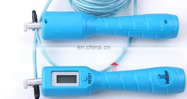 High Quality Crossfit Ultra Slim Weight Loss Rope Jumping Exercise Speed Cable Jump Rope For Kid