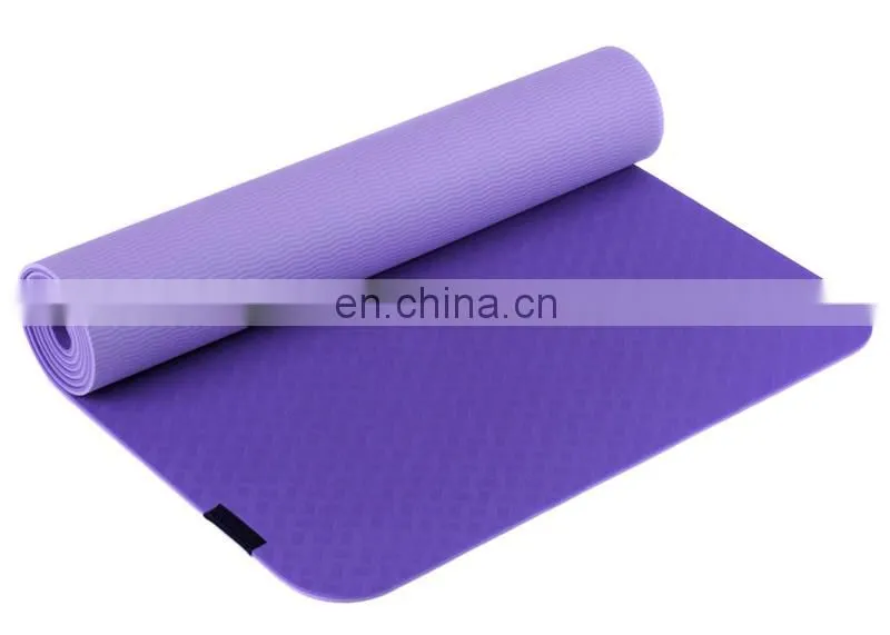 2016 eco friendly yoga mats custom design