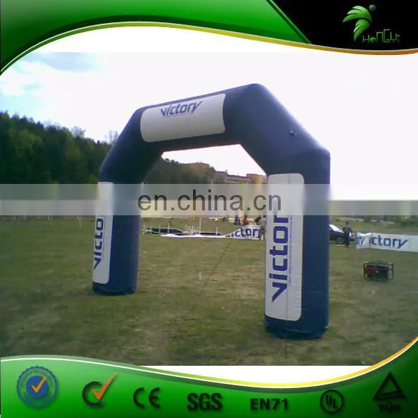 Excellent Quality Blue Inflatable victory arch,cheap inflatable arch