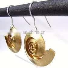 Wood Fashion Earring