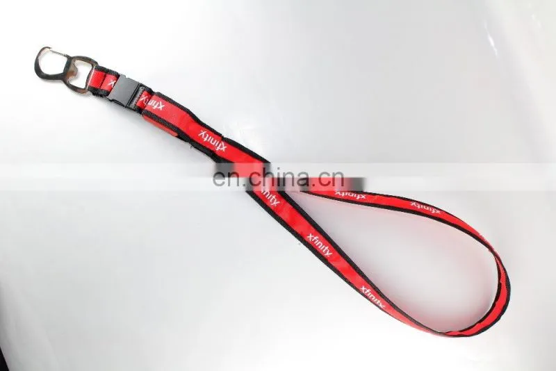 NEW arrival led lanyards custom bottle opener lanyard led christmas lanyards