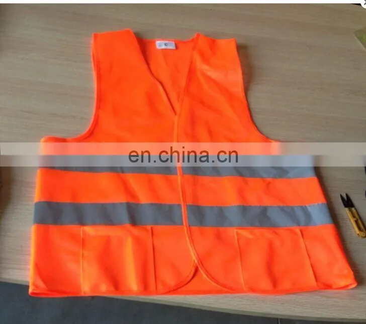 The hot design of safety road vest, custom safey vest