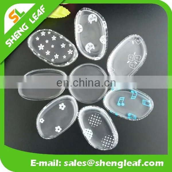 Custom baby silicone make up powder puff for cosmetics