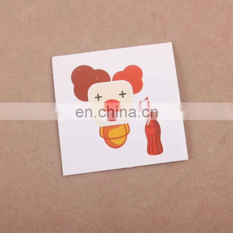 adhesive paper sticker china paper sticker made in China