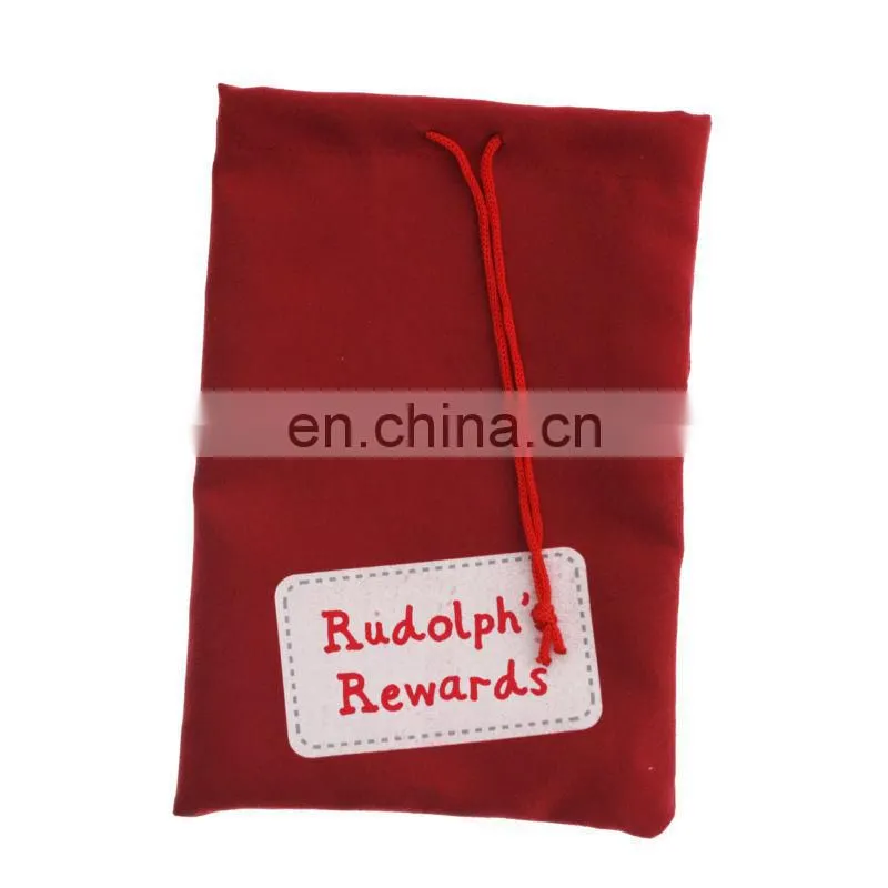 promotions custom making eyewear drawstring pouch