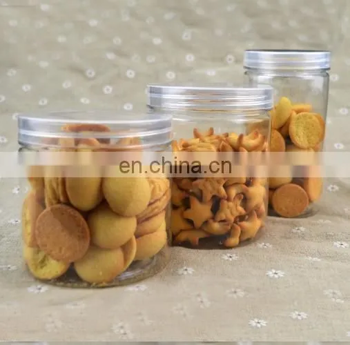 2015 clear round pvc/pp cookie box
