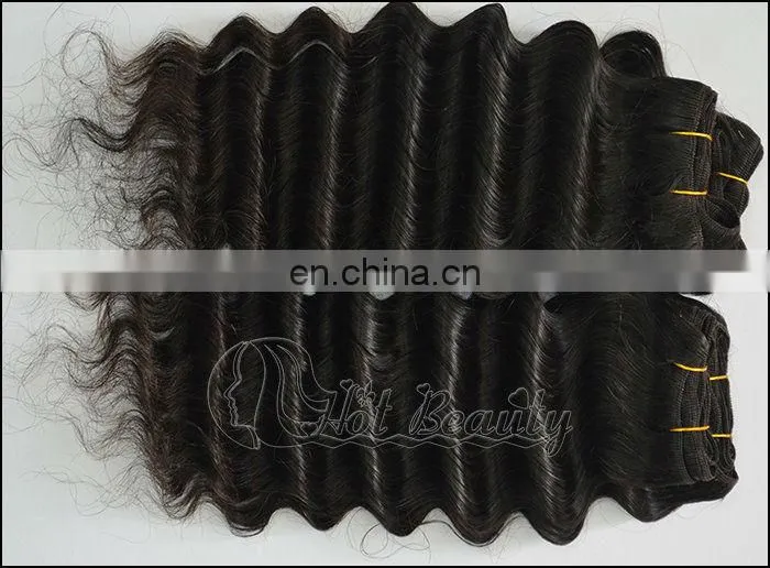 Manager recommend jazz wave human hair weave