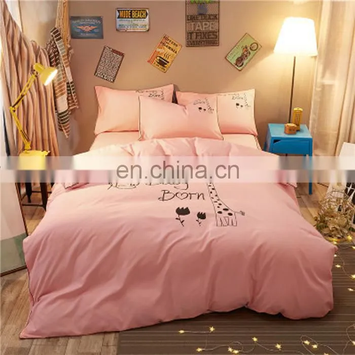 Custom made in china cheap bedding set for kids