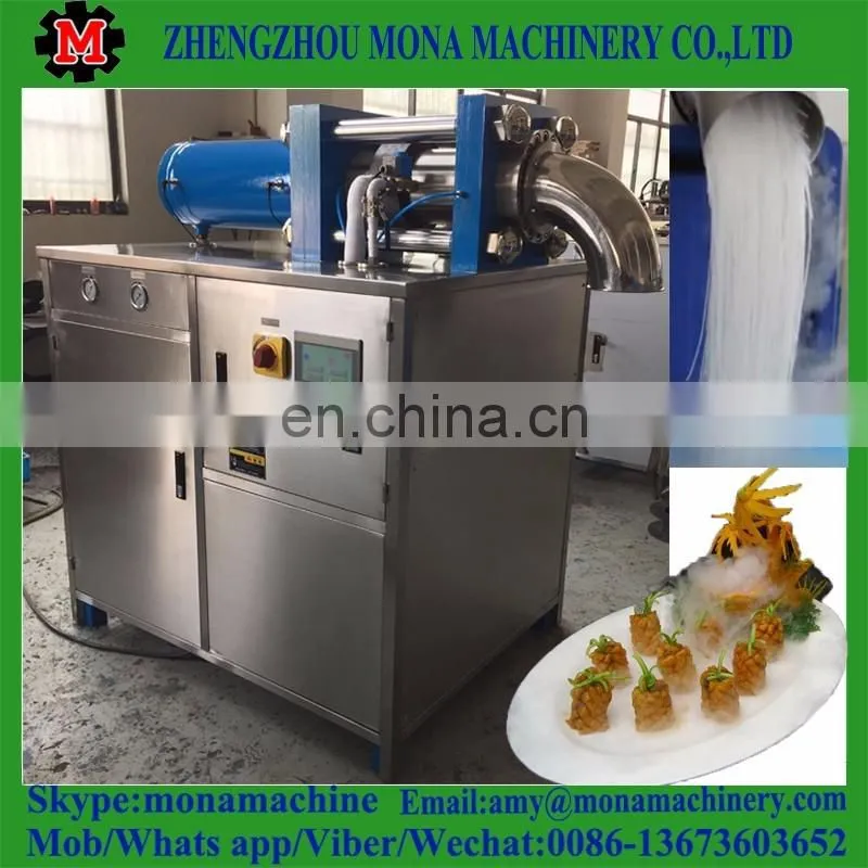 Good Feedback and China best supplier co2 pelletizer machine