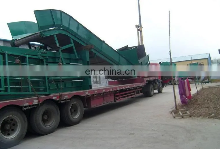 Used clothes and textile compress baler machine/hay baler machine/waste paper baler machine
