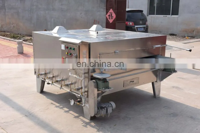 automatic peanut roasting machine nuts roaster