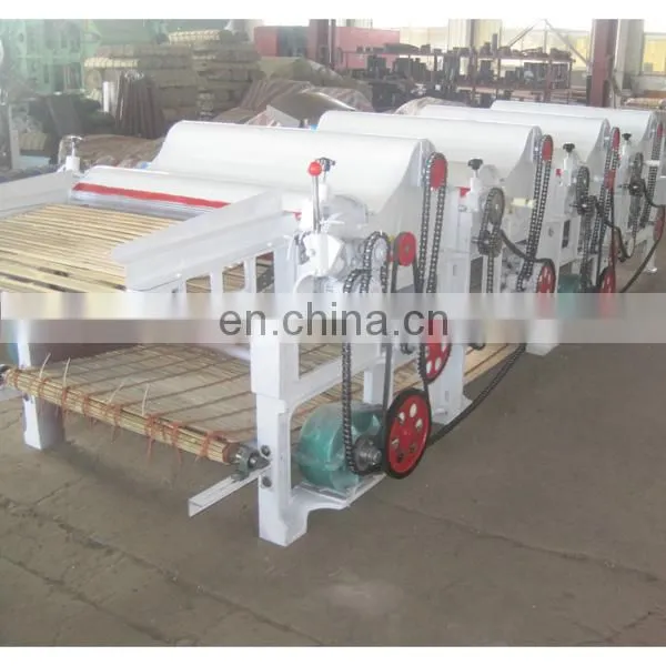 Six roller Textile Machinery Cotton Textile Recycling Machine