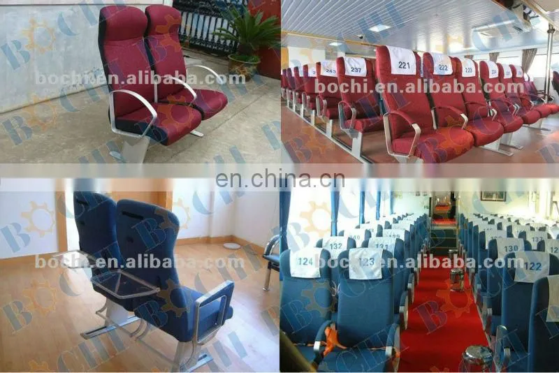 Aluminum Marine Boat Passenger Seat