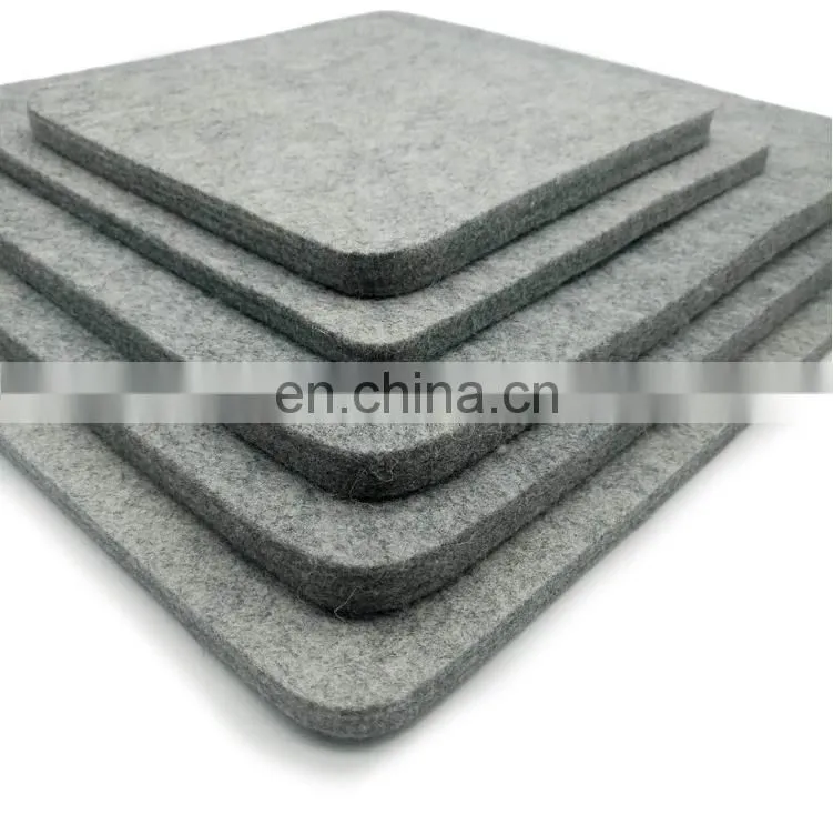 Customized wool felt strip