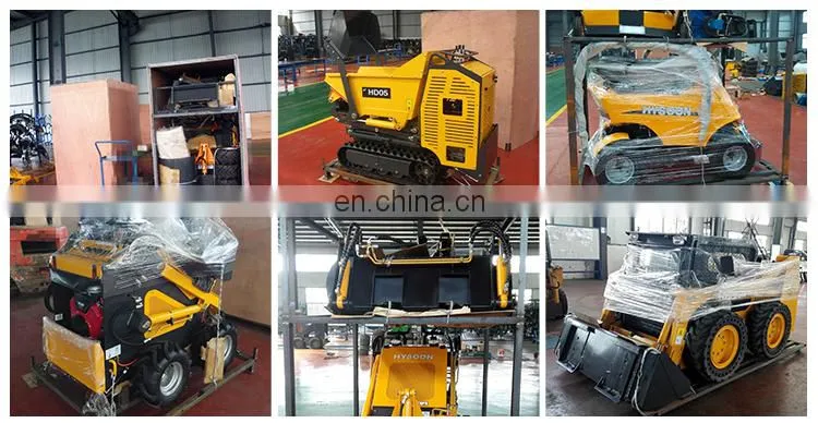 CE Approved articulated mini front end loader for sale