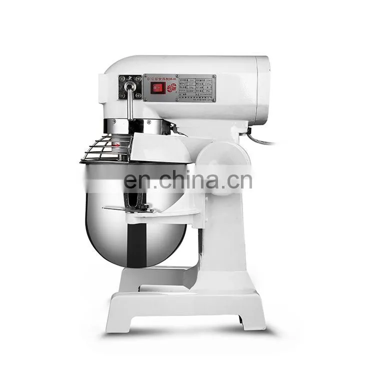 Commercial bakery chicken10l industrial electric food mixer