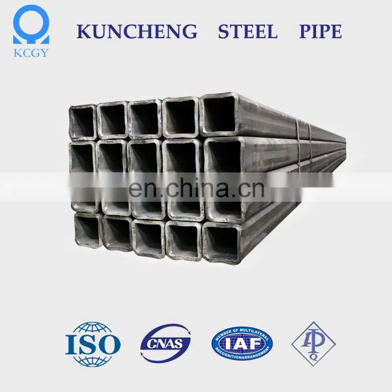 S275JR/S235JR/S355 Ms ERW Square Hollow Section Mild Steel Tube