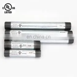 Electrical Rigid Aluminum Conduit pipe of lightweight and corrosion resistance with ANSI standard UL6A listed in bulk for sale