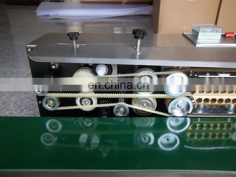 thermal sealing machine for plastic film