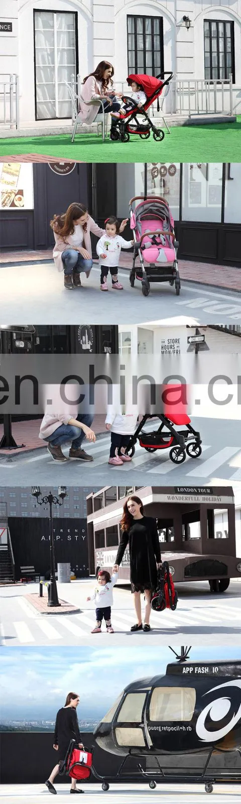 New baby products 2018 baby car seat and stroller in one
