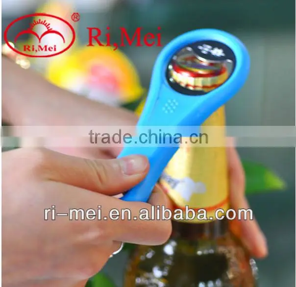 New designed beer bottle opener with plastic handle 1030