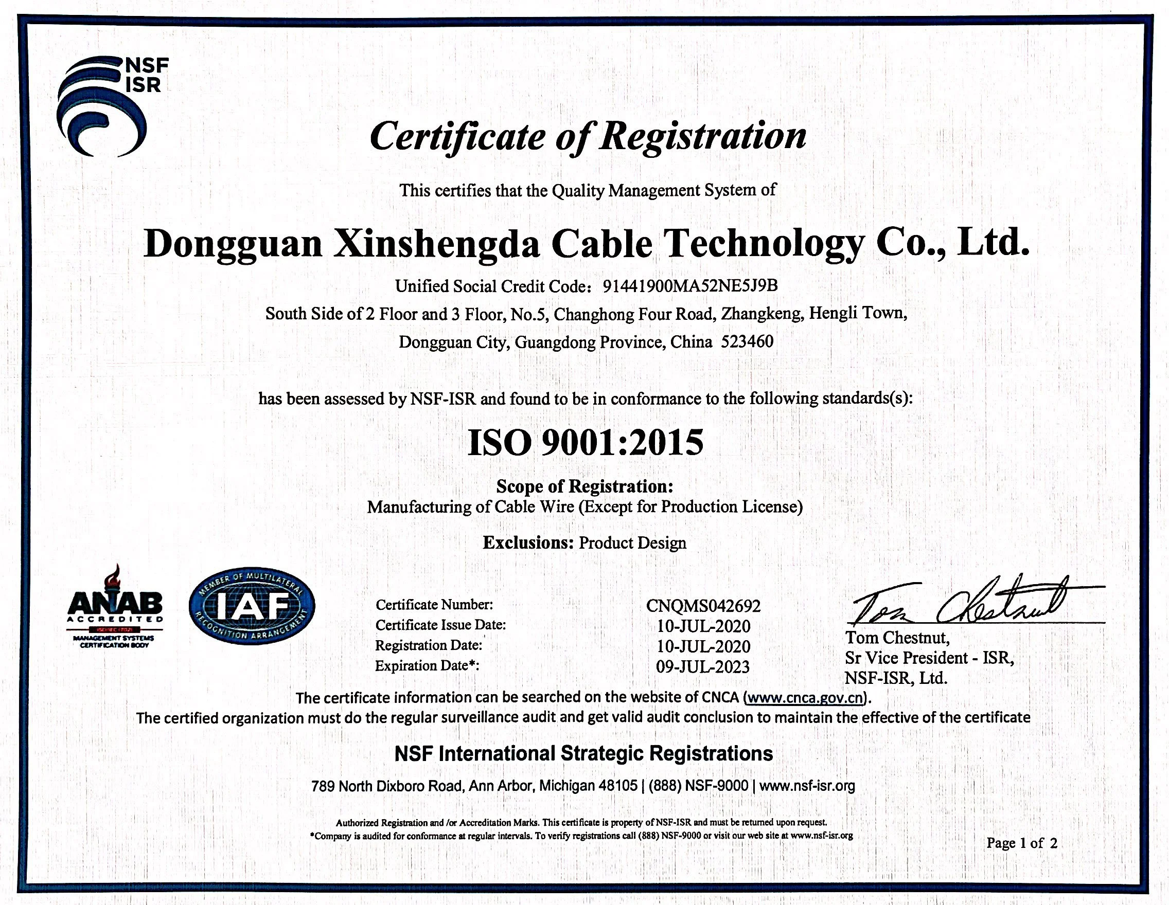 ISO 9001
