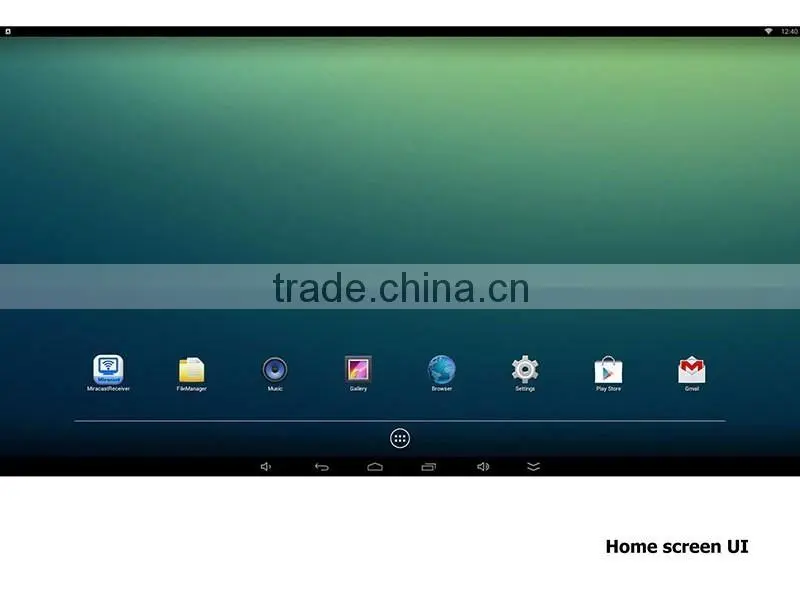 smart Android 4K A80 chip H.265 3D USB3.0 LC-A80 TV box