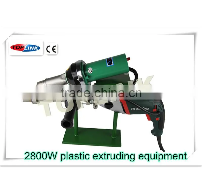 Plastic extruding equipment with 2800W power