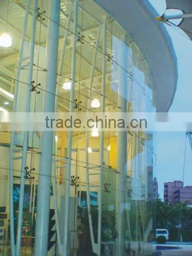 6.38-17.52mm AS/NZS2208-1996 Accredited Glass Laminated Sheet