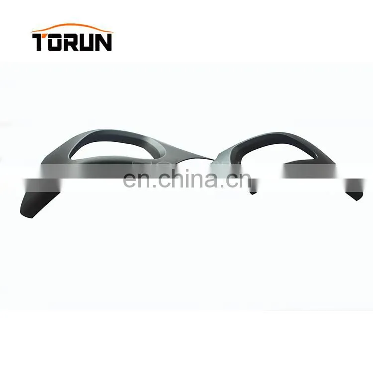 New style Universal racing stainless exhaust tips for lexus