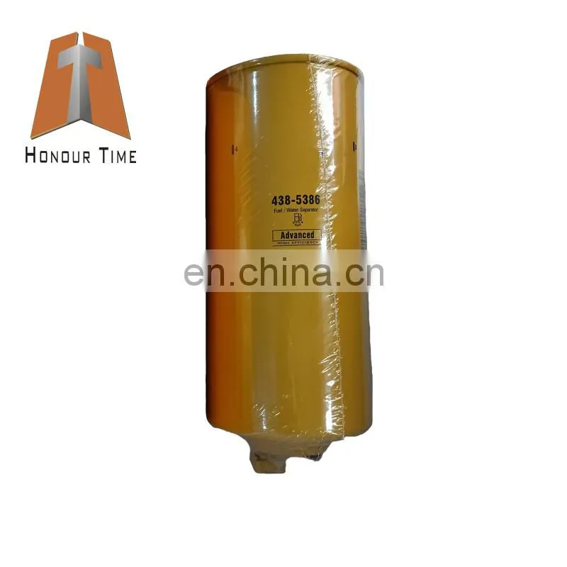 438-5386 fuel filter water separator for Excavator parts