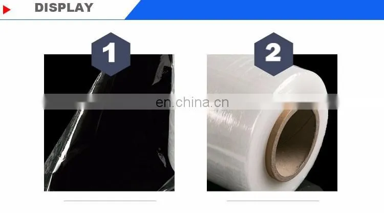 Liying Packaging LLDPE Pallet Wrapping Film Stretch Film Jumbo Roll