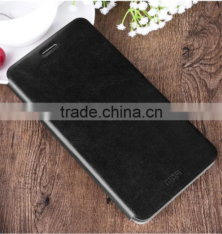 MOFi Original PU Leather Case Housing for Asus Zenfone 3 ZE552KL, Celulares Flip Cover for Zenfone3 Z010D