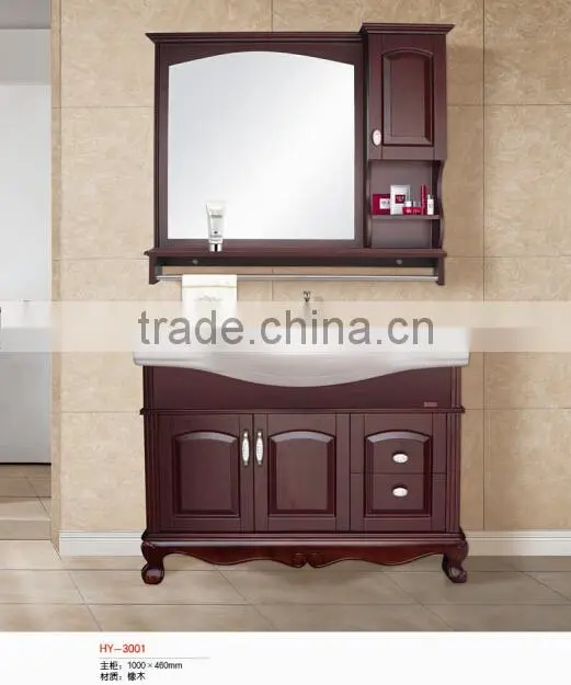 Bathroom cabinet with legs