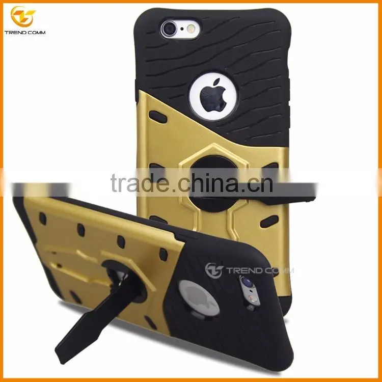 for iphone 6 plus 360 degrees stand hard back cover case