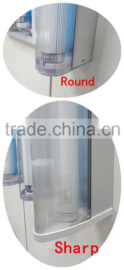 600mm 1200mm 1500mm 40W clean room light fixture / pharmaceutical lighting / t8 fluorescent light fixture cover