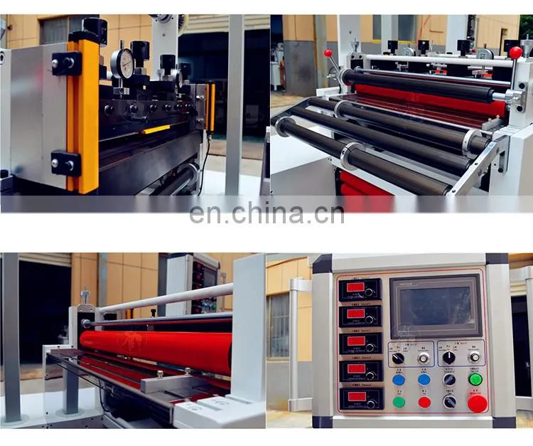 Max 600mm width long strip Adhesive tape gap cutting machine