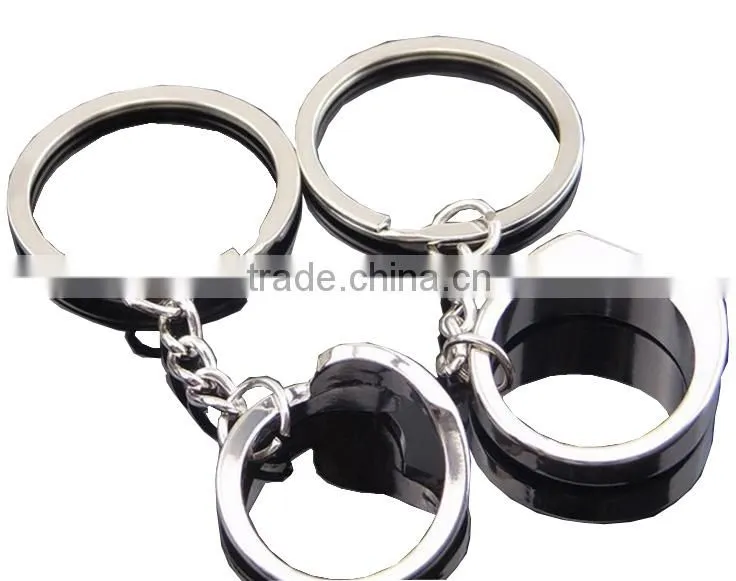 cheap custom eiffel tower keychains wholesale price with high quality
