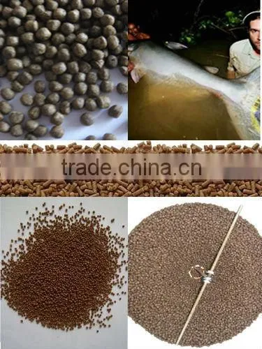 High efficiency fish food extrusion machines