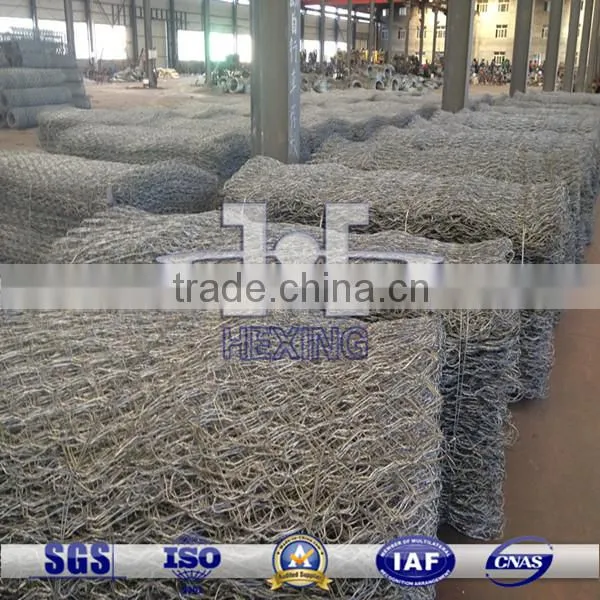 Hexagonal Galvanized Gabion Basket
