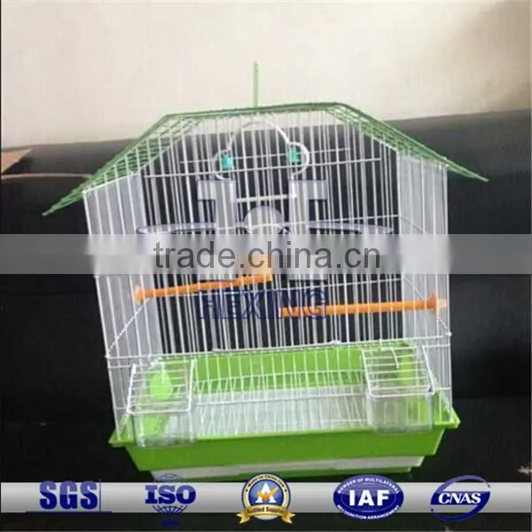 Hot sale powder coated metal bird cage