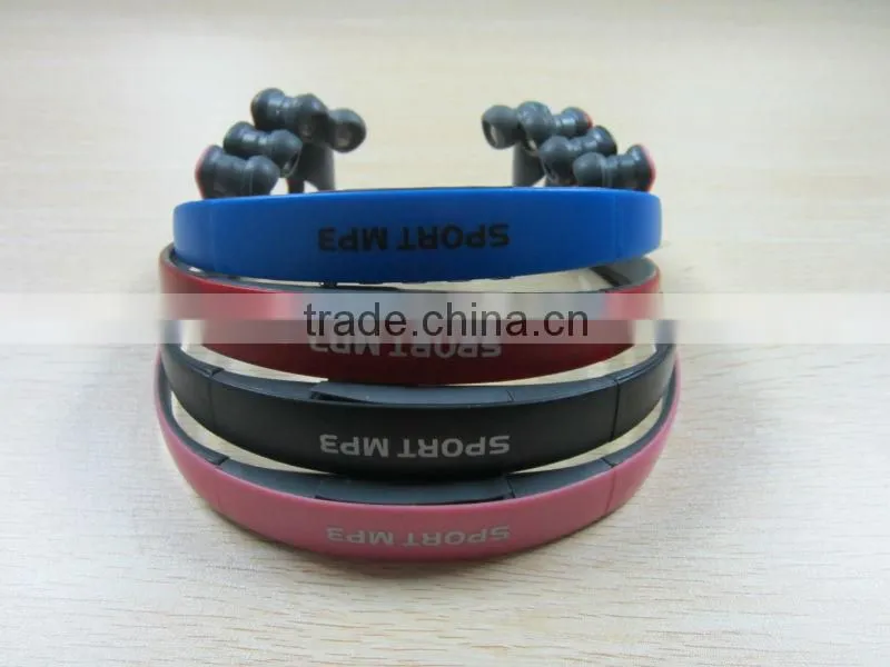 Fashion Sport Headset sport music mp3 with best quality