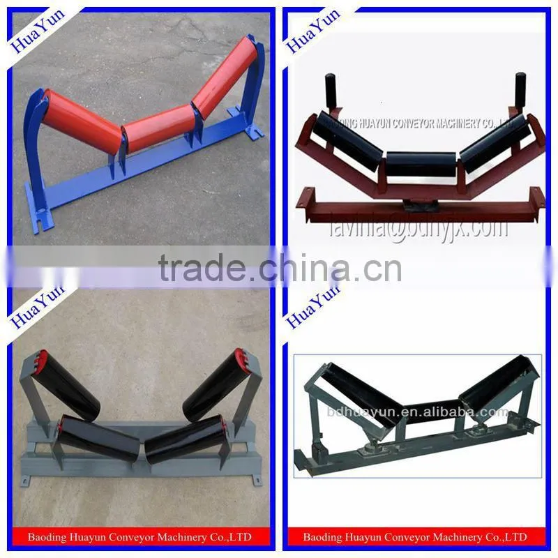 35 degree heavy duty angle steel metal conveyor bracket for conveyor roller support roller conveyor