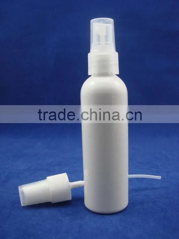 PET 80ml empty coloured spray bottle