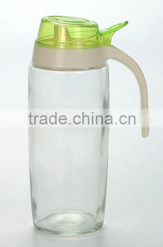 Leakproof Glass Olive Oil Bottle