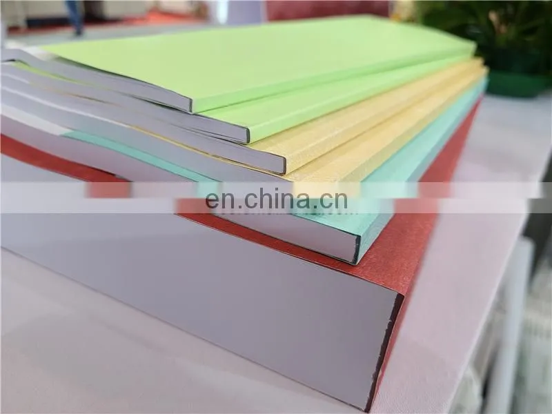 UK5 Automatic double run Silence Side eva glue book cover binding machine, a4 a3 hotmelt notebook binder stapler