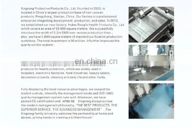 High Quality PVC PE Plastic Oversleeve Sleevelet for Household