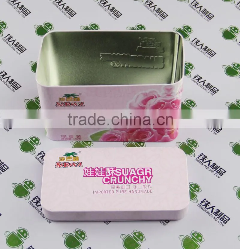 Chinese Metal Tin Packing Cans