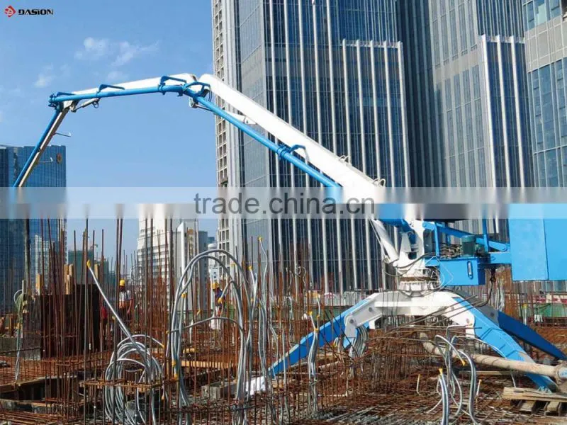 Mobile Hydraulic Concrete Placing Boom for sale