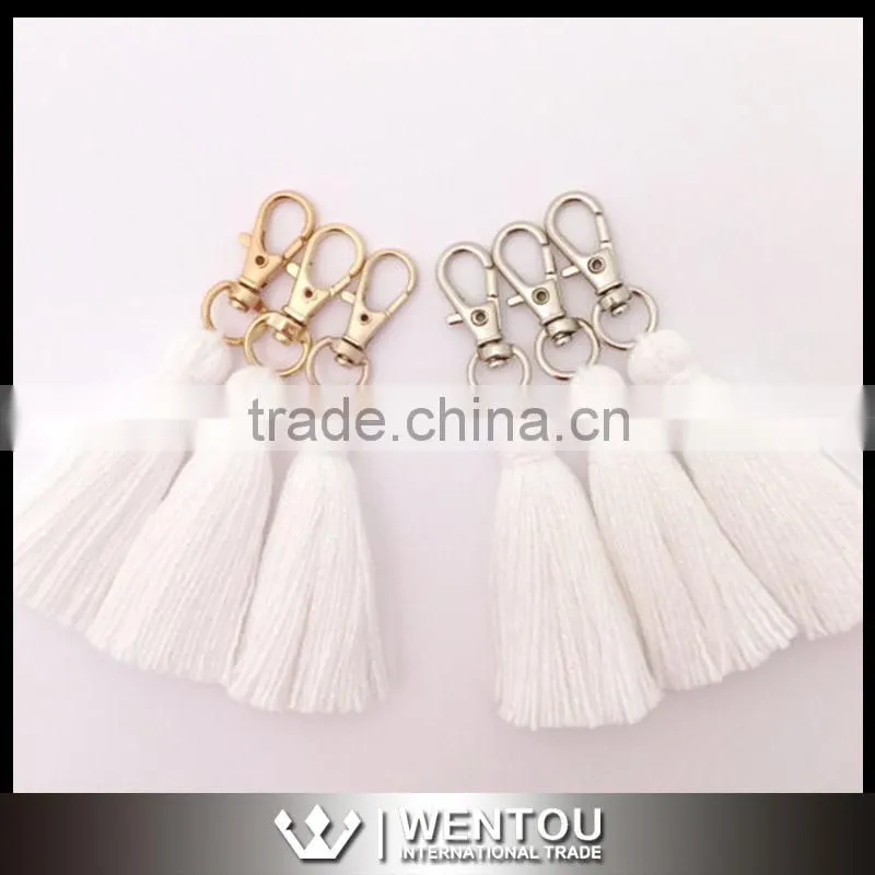 Bag Accessory Personalized Tassel Keychain
